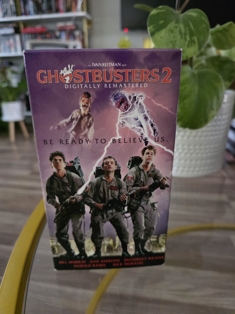 Ghostbusters 2 VHS